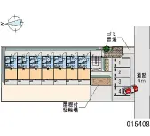 ★手数料０円★川越市小仙波町４丁目 月極駐車場